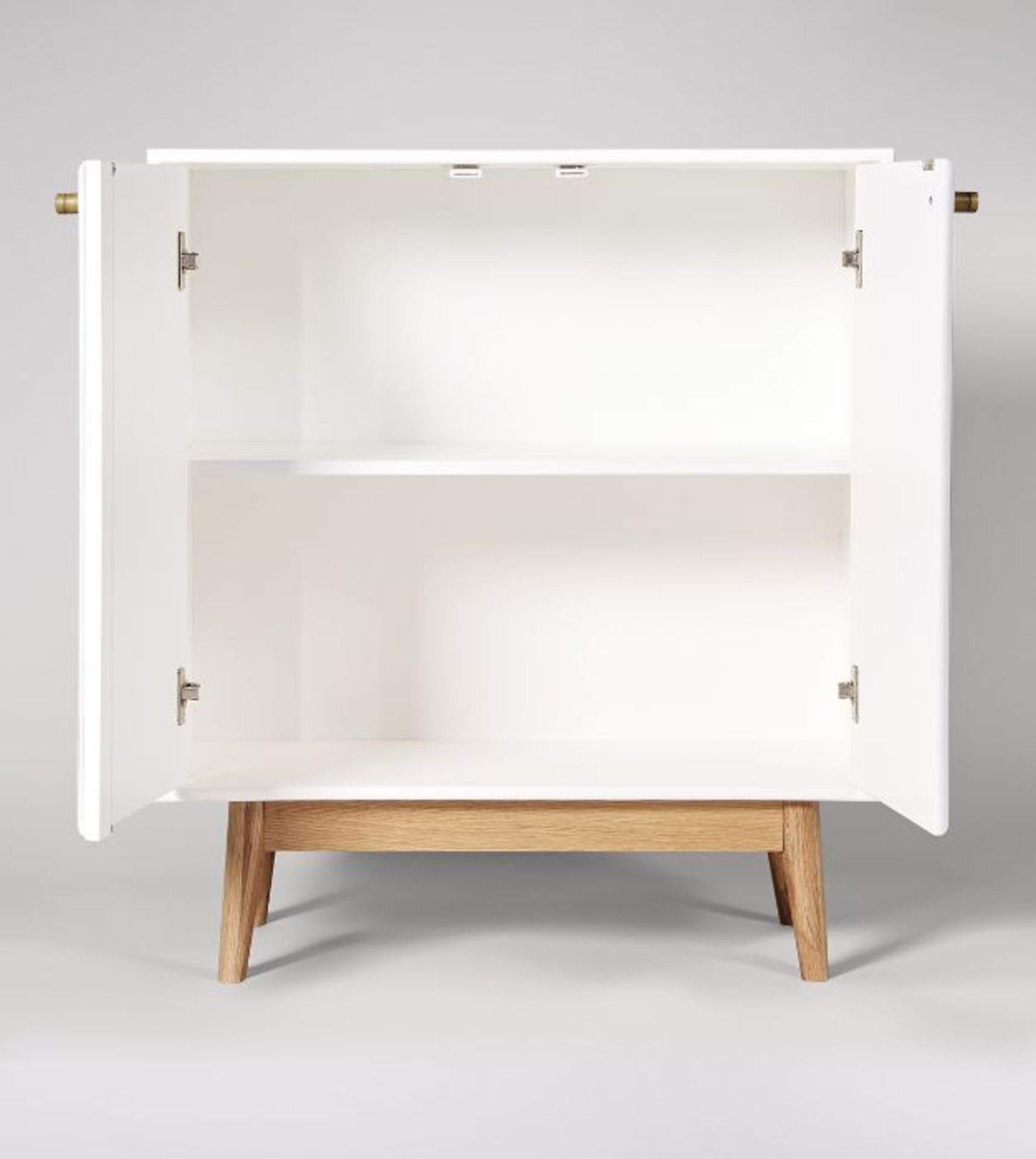 Swoon Thurlestone Cabinet in White Natural Mango Wood RRP ?399 SKU SWO-AP-thurlestonecabinetwhib- - Image 4 of 4