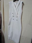 Unbranded Dress White Size 12 ( May Have Been Worn ) Good Condition