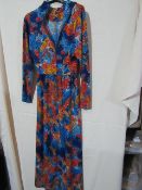 Unbranded Dress Multi-Coloured Size USA 6 May Have Been Worn Good Condition