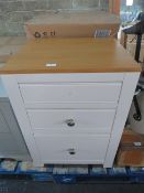 Cotswold Company Chalford Warm White 3 Drawer Filing Cabinet RRP Â£325.00 Beautiful Chalford Painted