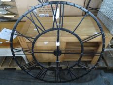 Oak Furnitureland Tosca Wall Clock RRP Â£69.99 This item looks to be in good condition and appears