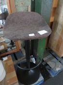 Cox & Cox Faux Leather Counter Stool Brown RRP Â£150.00 Faux Leather Counter Stool Brown from