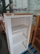 Cotswold Company Chalford Warm White Desk Top Bookcase RRP Â£185.00Beautiful Chalford Painted Desk