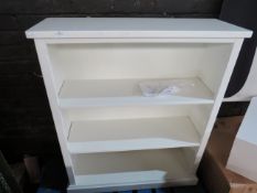 Cotswold Company Littleton Warm White Small Bookcase RRP Â£225.00 (PLT COT-APM-A-3165) A practical