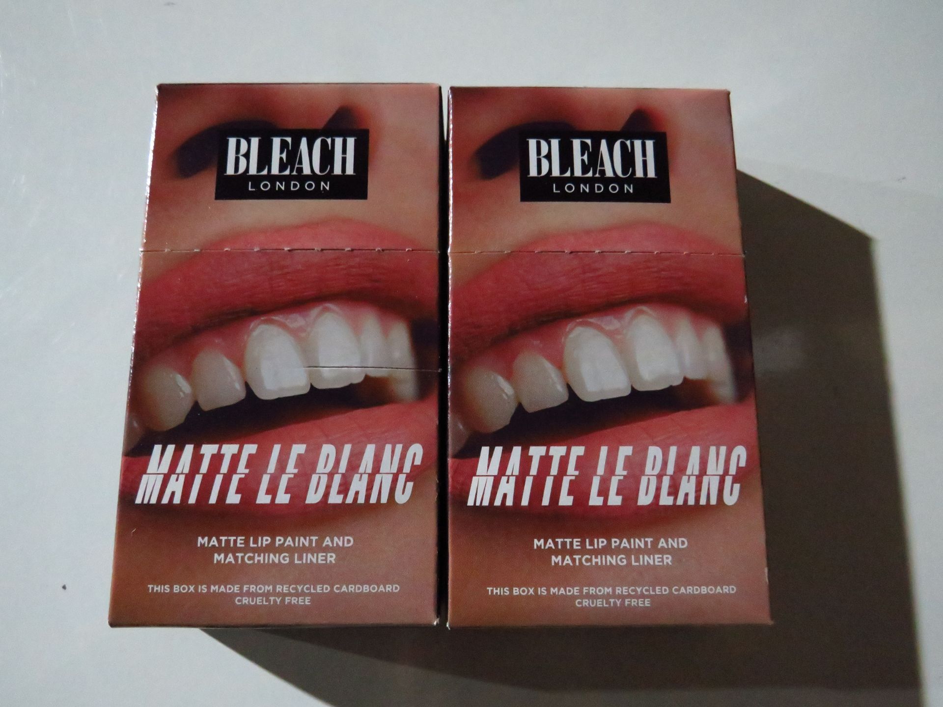 2x Bleach London - Matte Lip Paint & Matching Liner - New & Boxed.