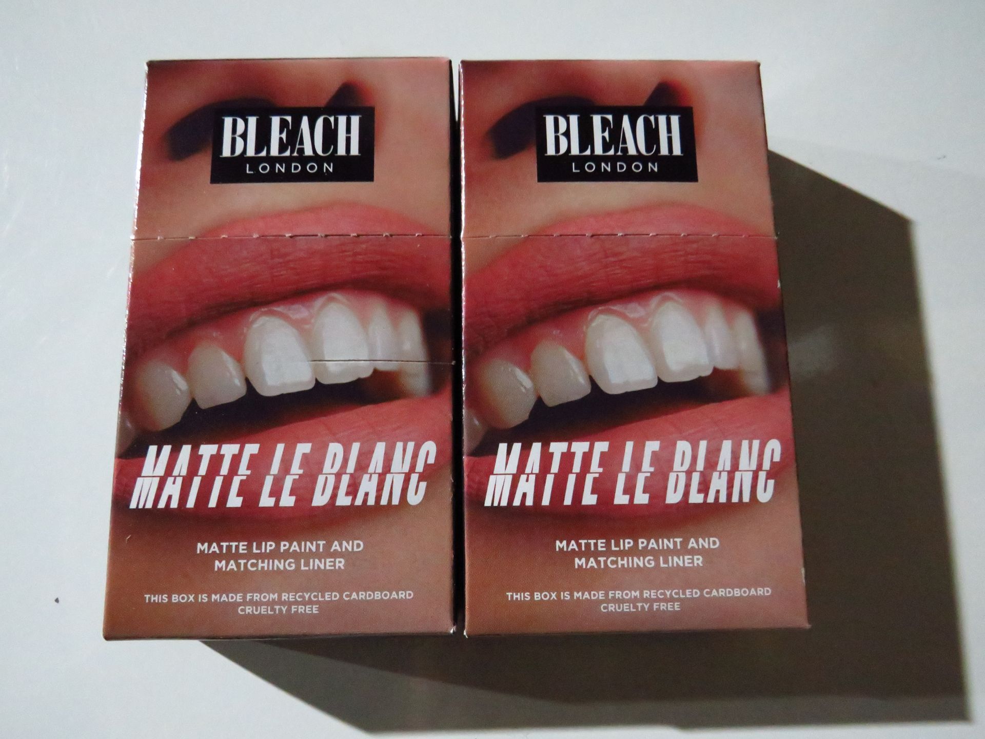 2x Bleach London - Matte Lip Paint & Matching Liner - New & Boxed.