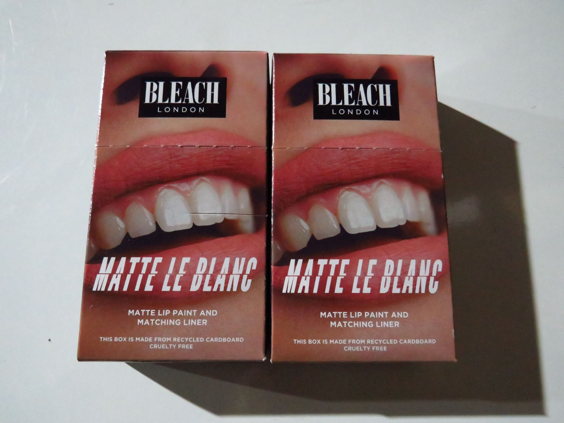 2x Bleach London - Matte Lip Paint & Matching Liner - New & Boxed.