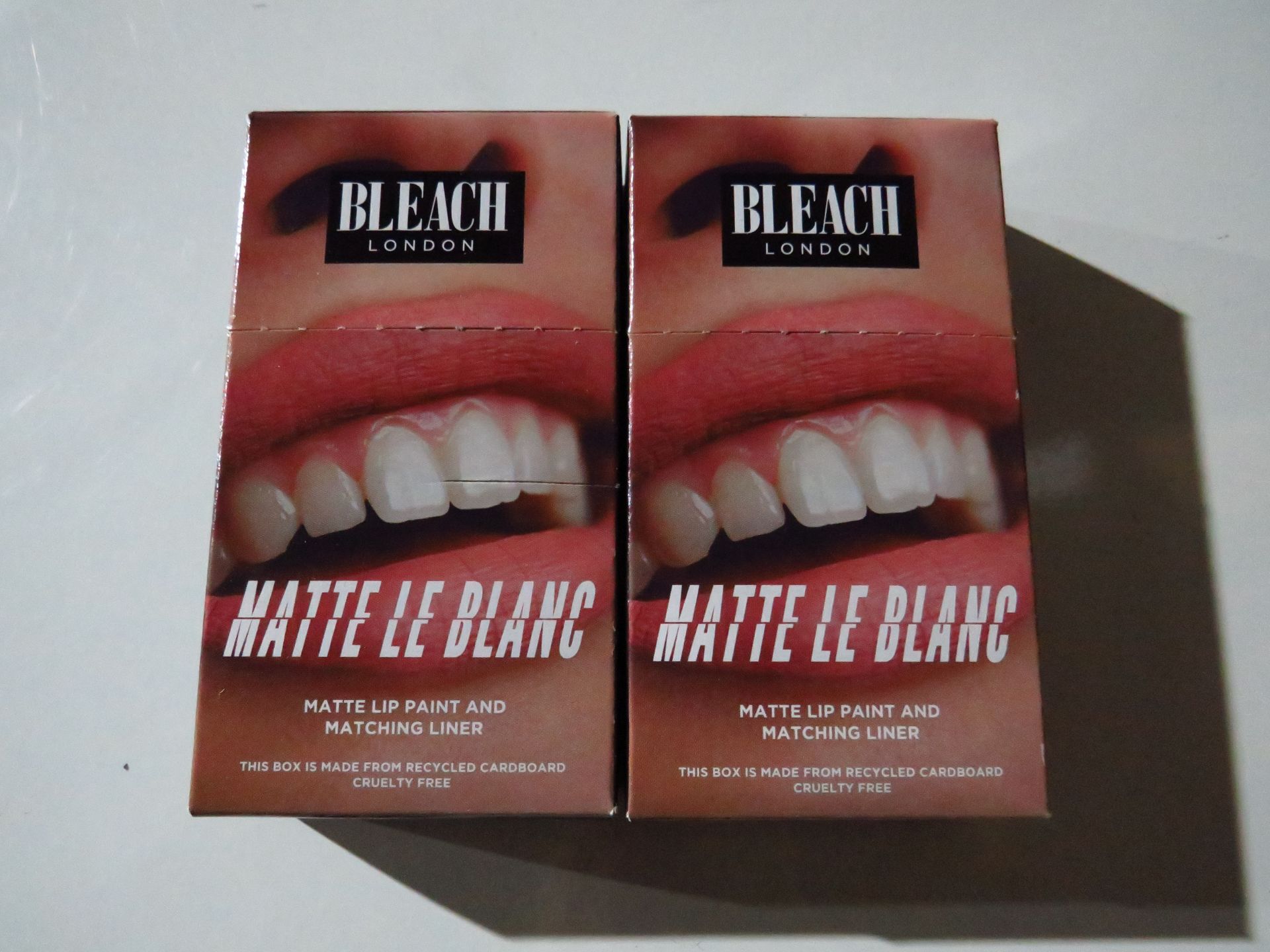 2x Bleach London - Matte Lip Paint & Matching Liner - New & Boxed.