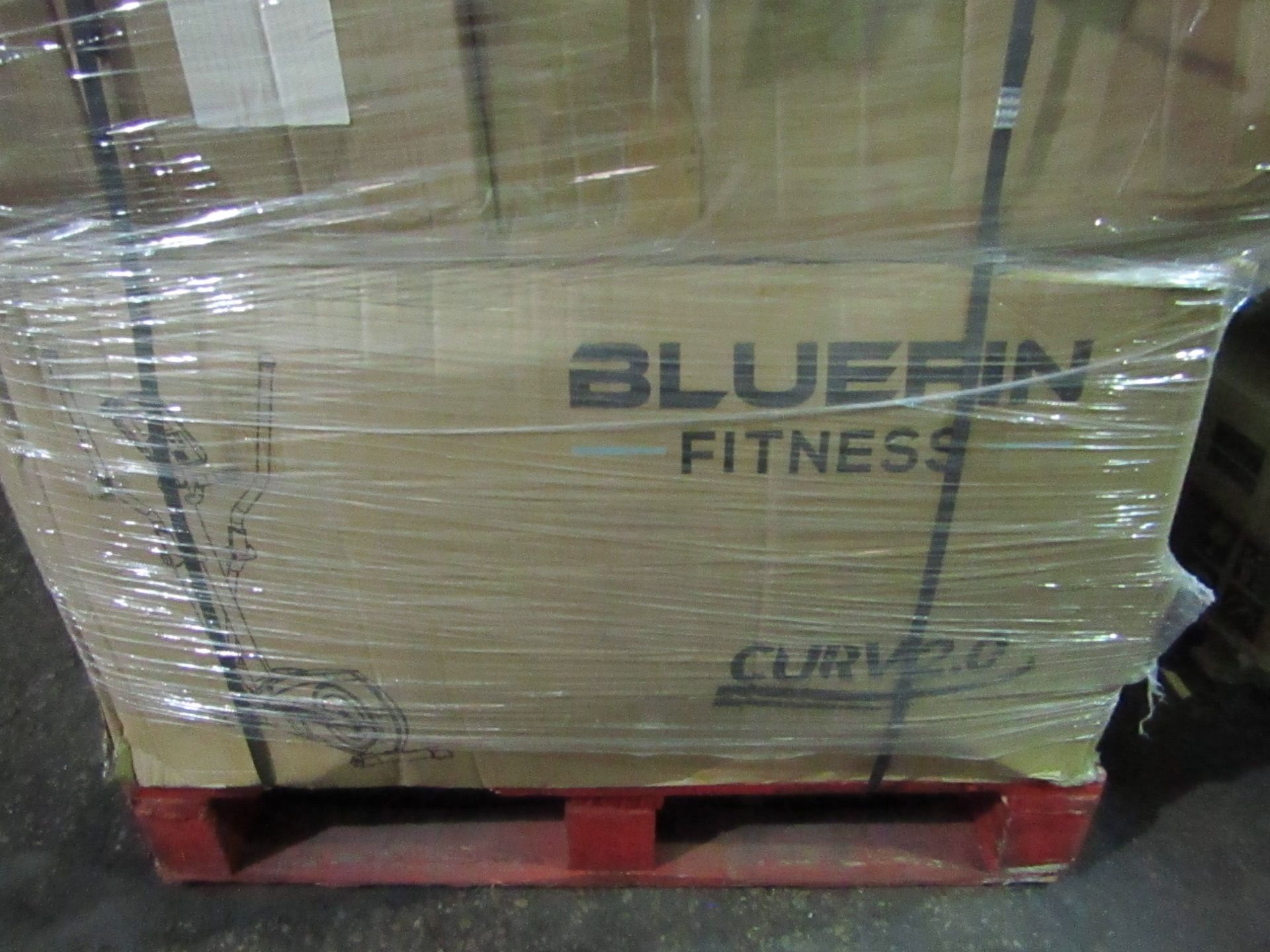 Bluefin Fitness Curv 2.0 Elliptical Air-Walker Cross Trainer and Step Machine RRP ô?599.00 Our 2.0 - Image 2 of 2