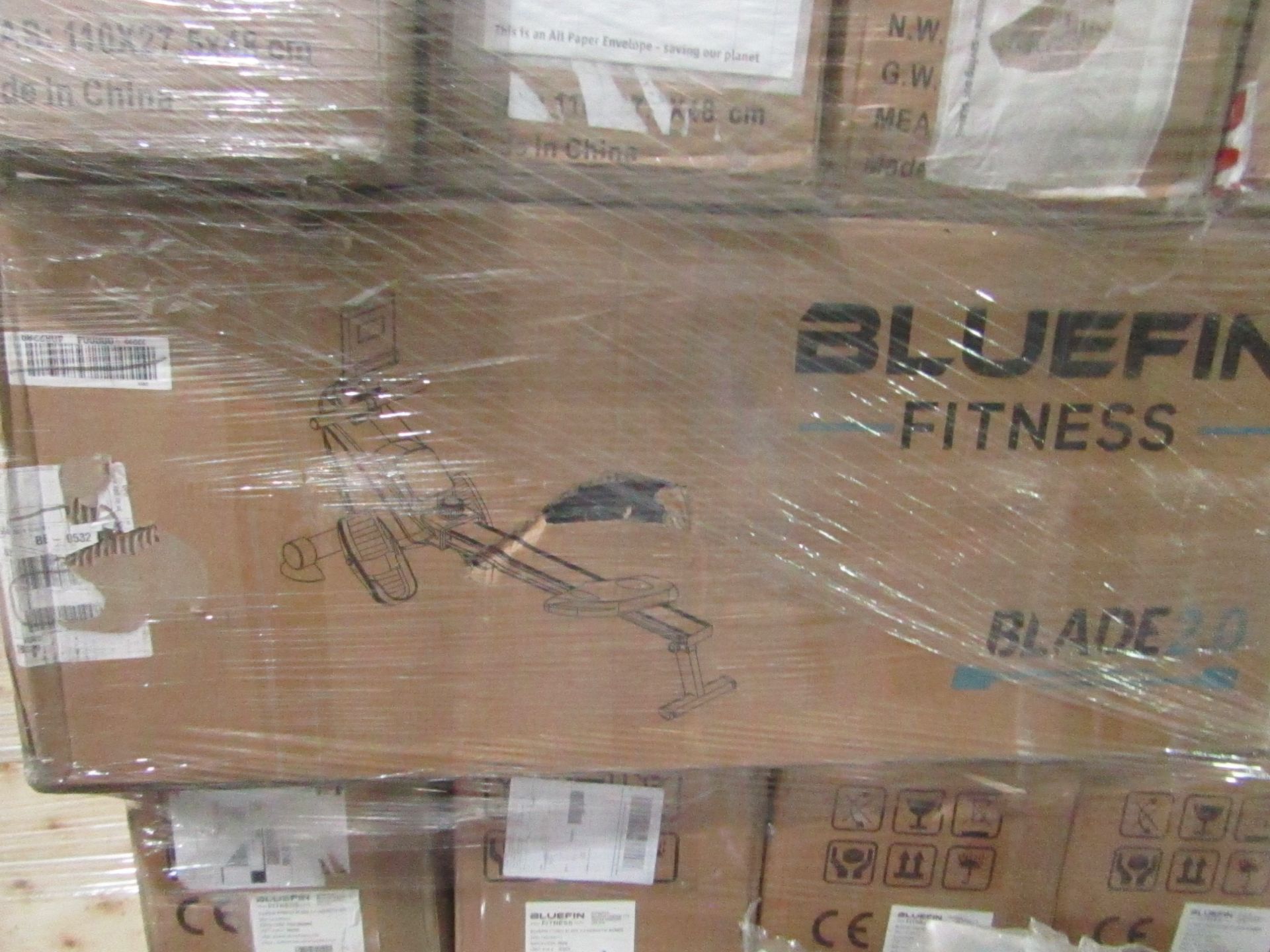 Bluefin Fitness Blade 2.0 Folding Resistance Rowing Machine RRP ô?329.00Our foldable magnetic - Image 2 of 2