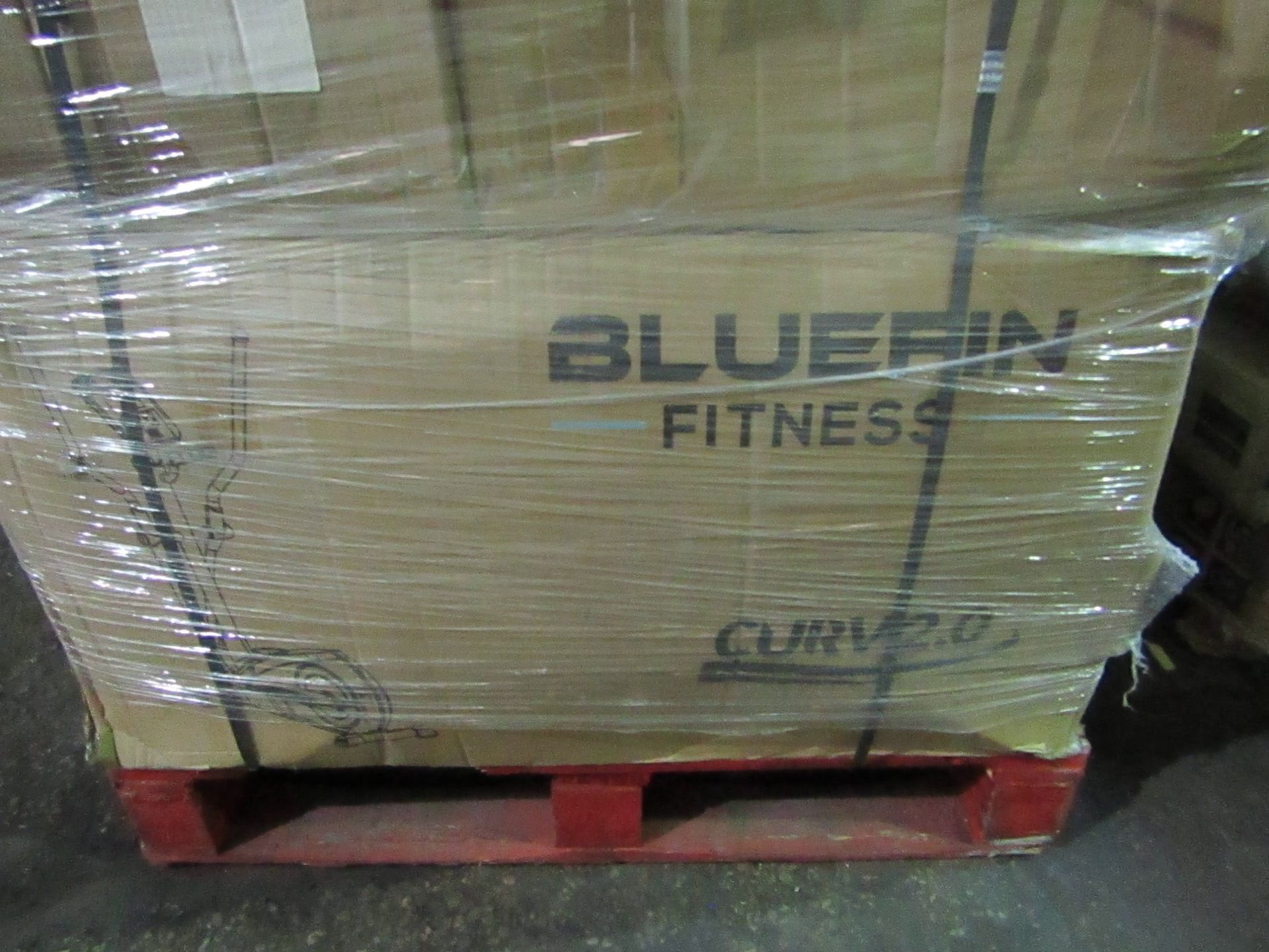 Bluefin Fitness Curv 2.0 Elliptical Air-Walker Cross Trainer and Step Machine RRP ô?599.00 Our 2.0 - Image 2 of 2