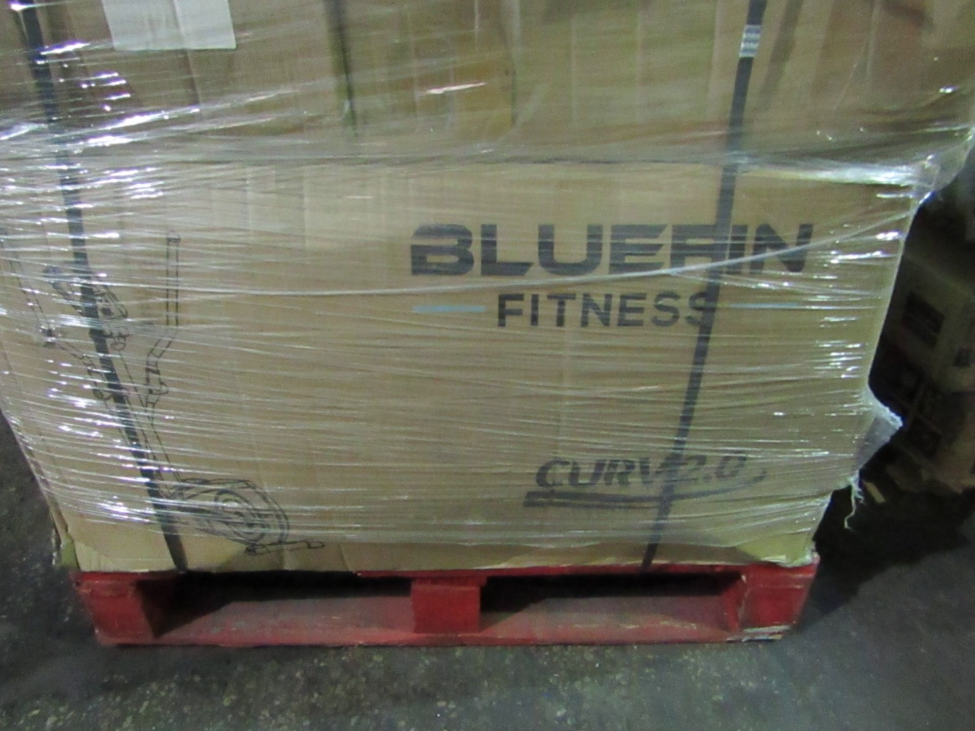 Bluefin Fitness Curv 2.0 Elliptical Air-Walker Cross Trainer and Step Machine RRP ô?599.00 Our 2.0 - Image 2 of 2