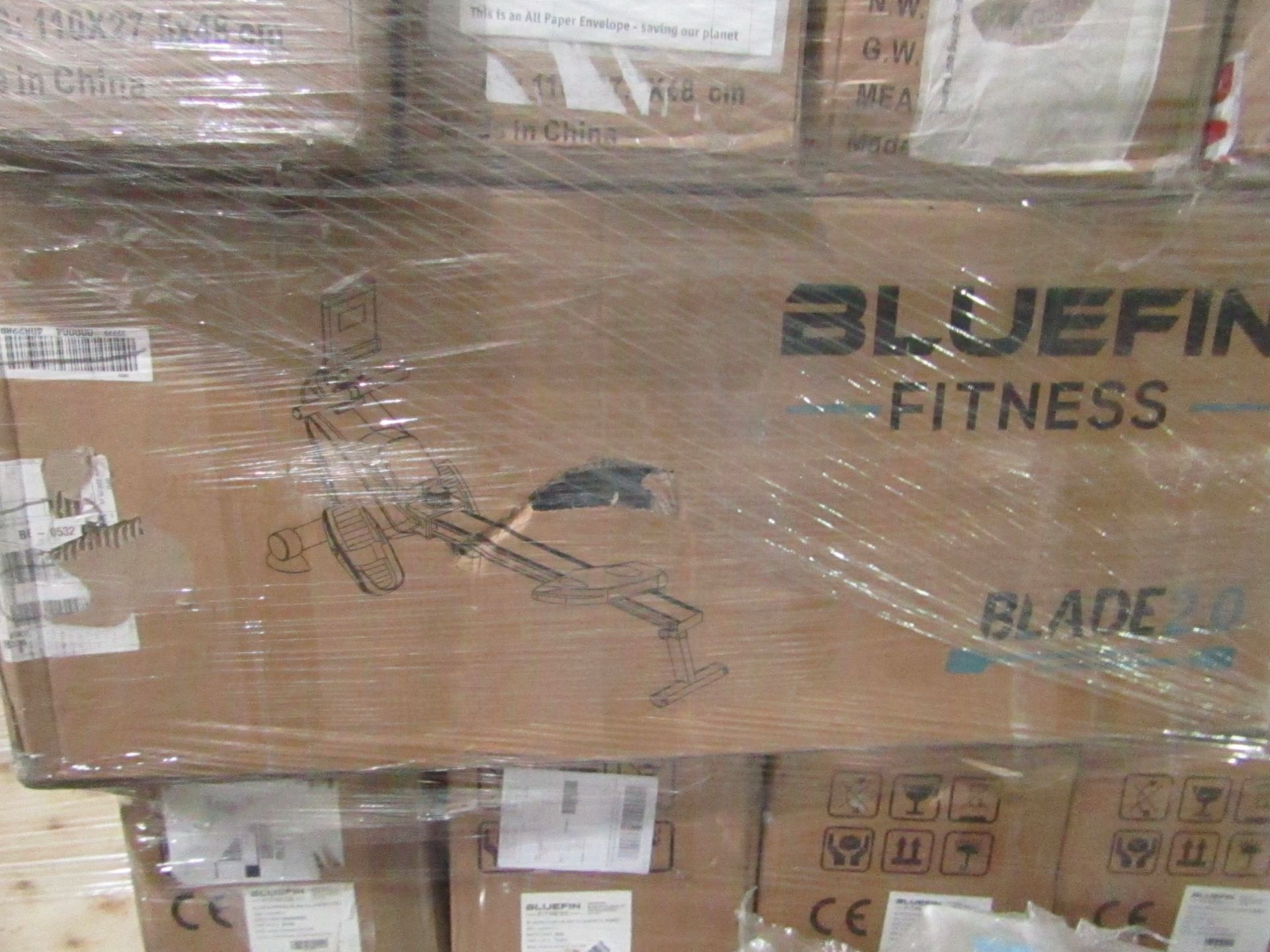 Bluefin Fitness Blade 2.0 Folding Resistance Rowing Machine RRP ô?329.00Our foldable magnetic - Image 2 of 2