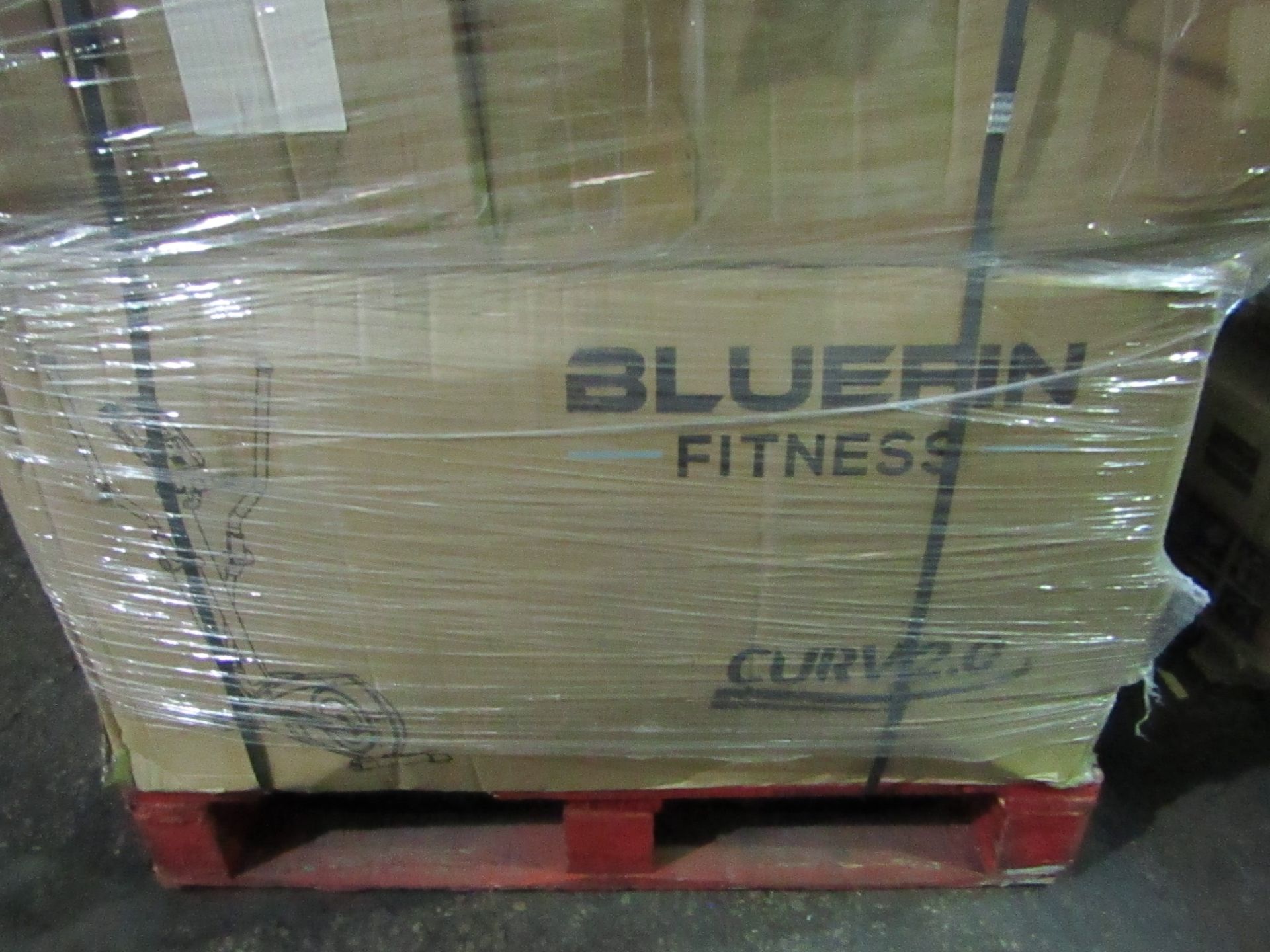 Bluefin Fitness Curv 2.0 Elliptical Air-Walker Cross Trainer and Step Machine RRP ô?599.00 Our 2.0 - Image 2 of 2