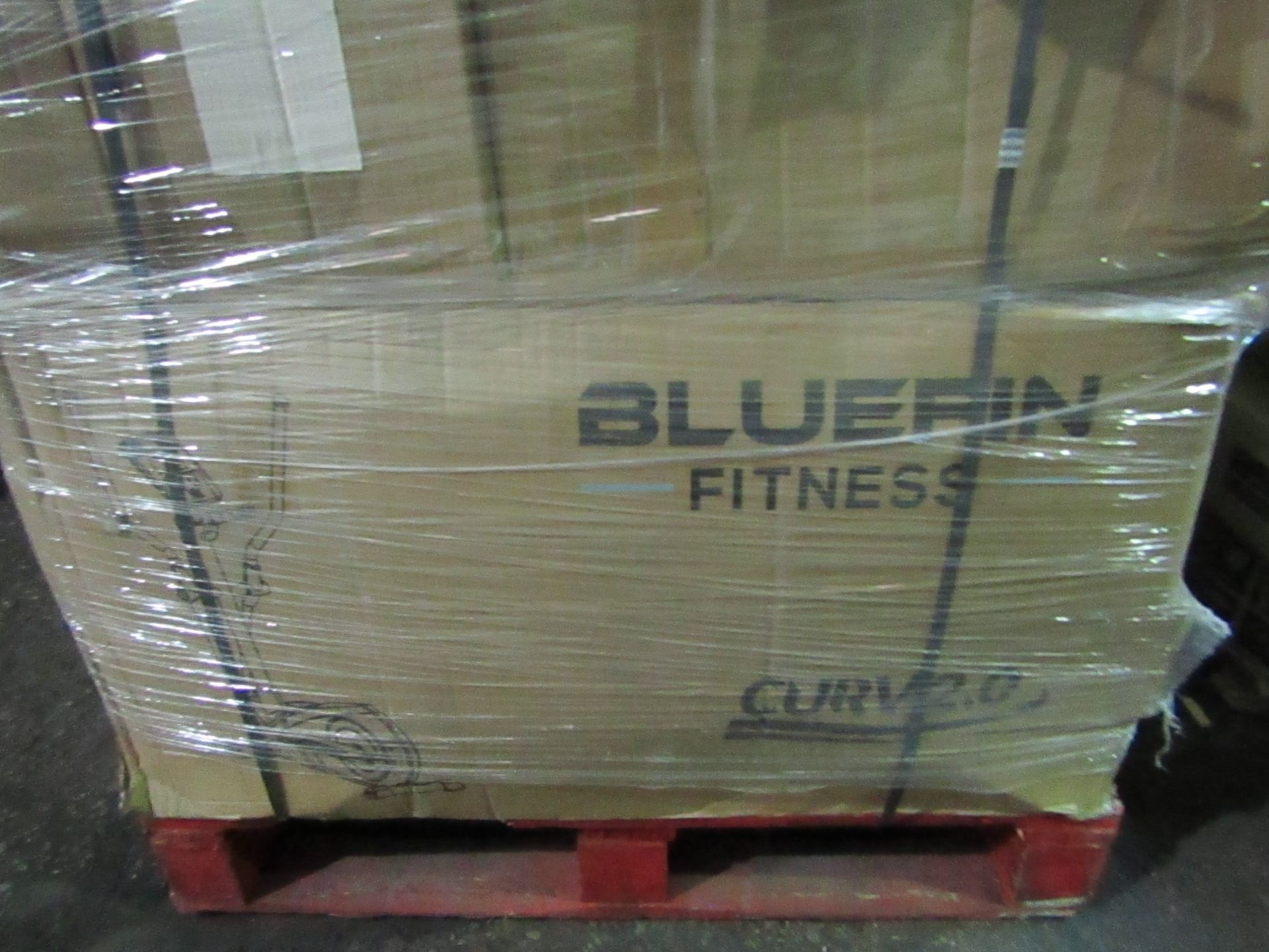 Bluefin Fitness Curv 2.0 Elliptical Air-Walker Cross Trainer and Step Machine RRP ô?599.00 Our 2.0 - Image 2 of 2