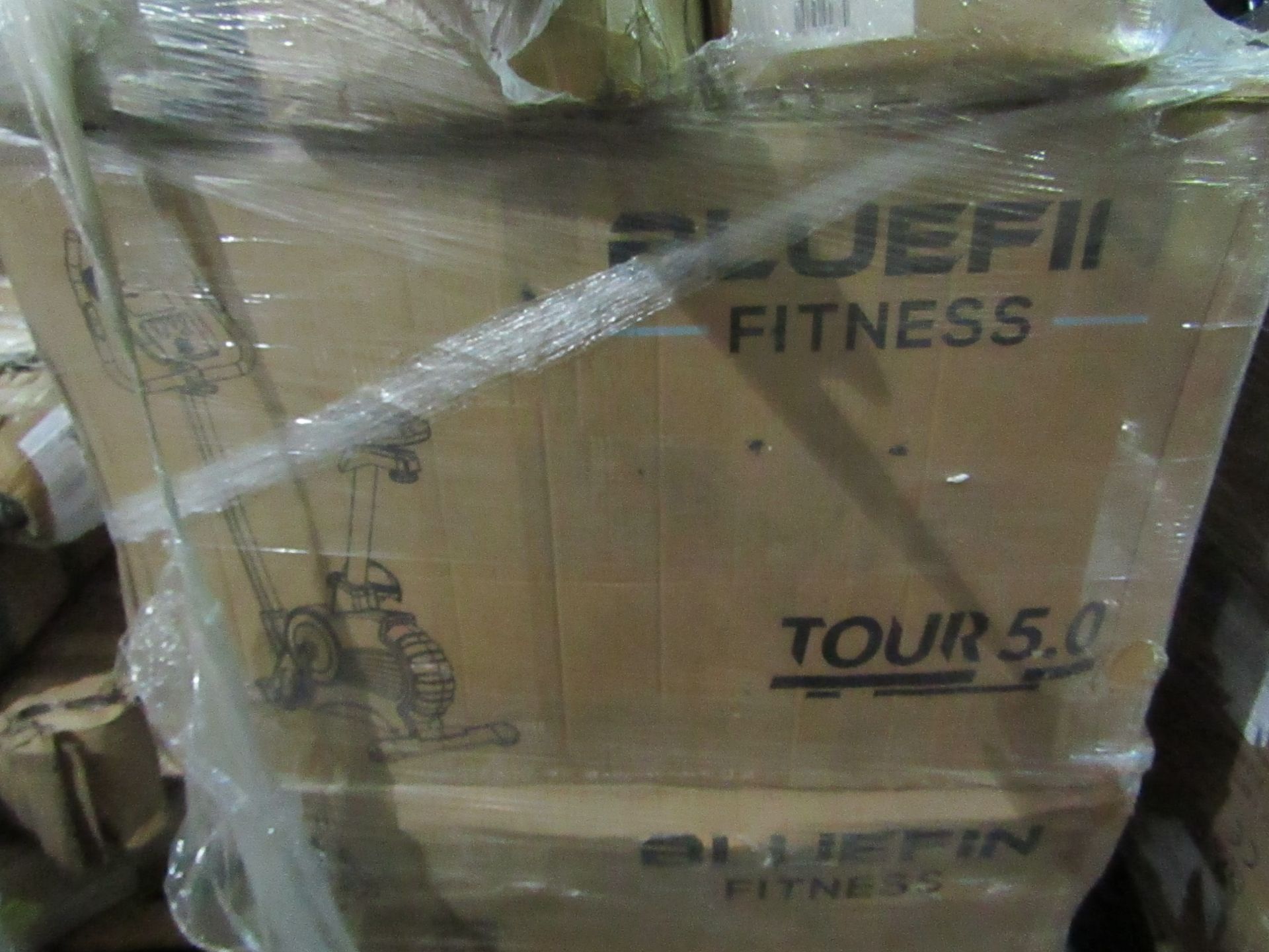 Bluefin Fitness Tour 5.0 Resistance Exercise Bike RRP ô?349.00 Our magnetic resistance exercise bike - Image 2 of 2