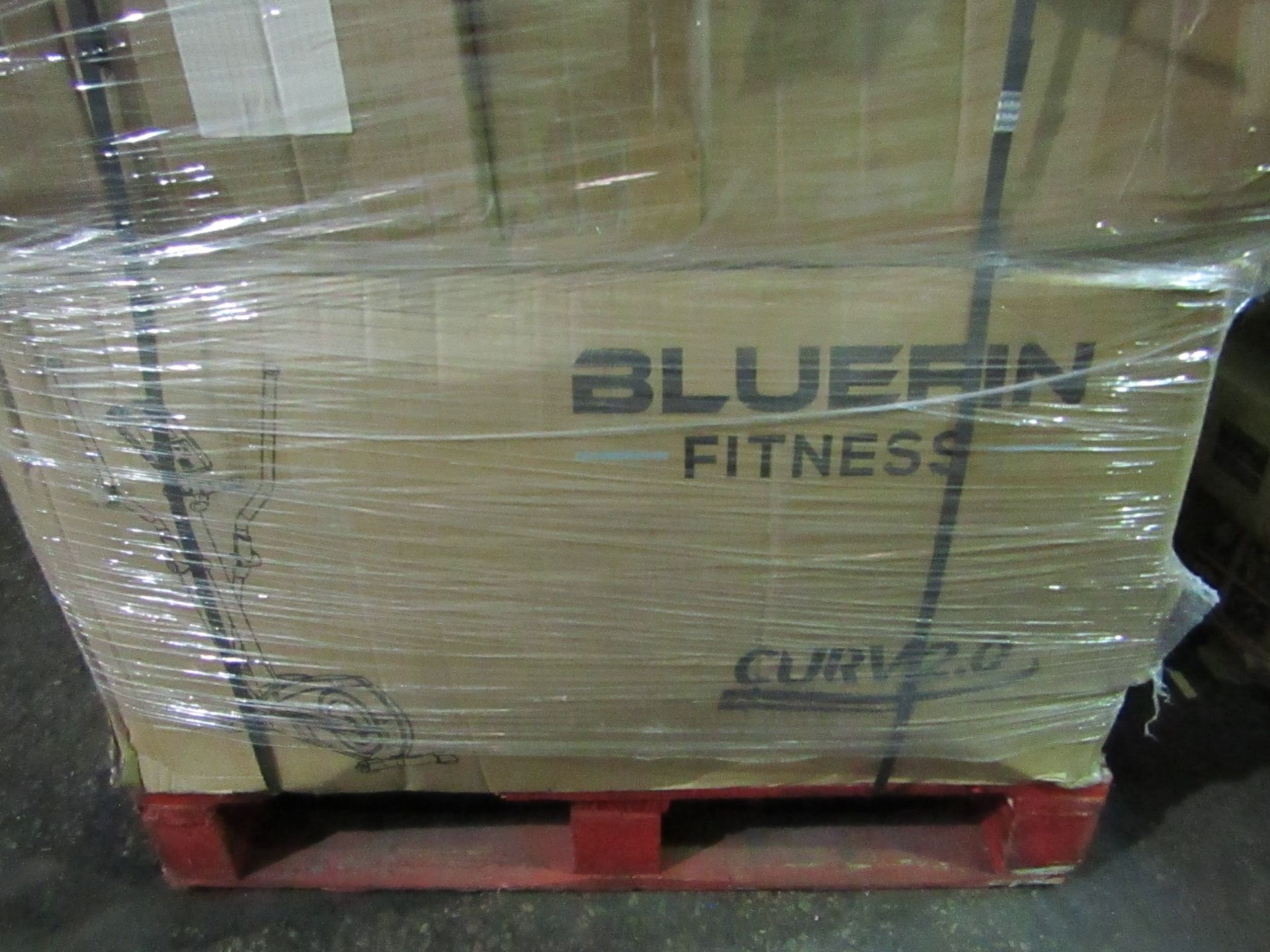 Bluefin Fitness Curv 2.0 Elliptical Air-Walker Cross Trainer and Step Machine RRP ô?599.00 Our 2.0 - Image 2 of 2