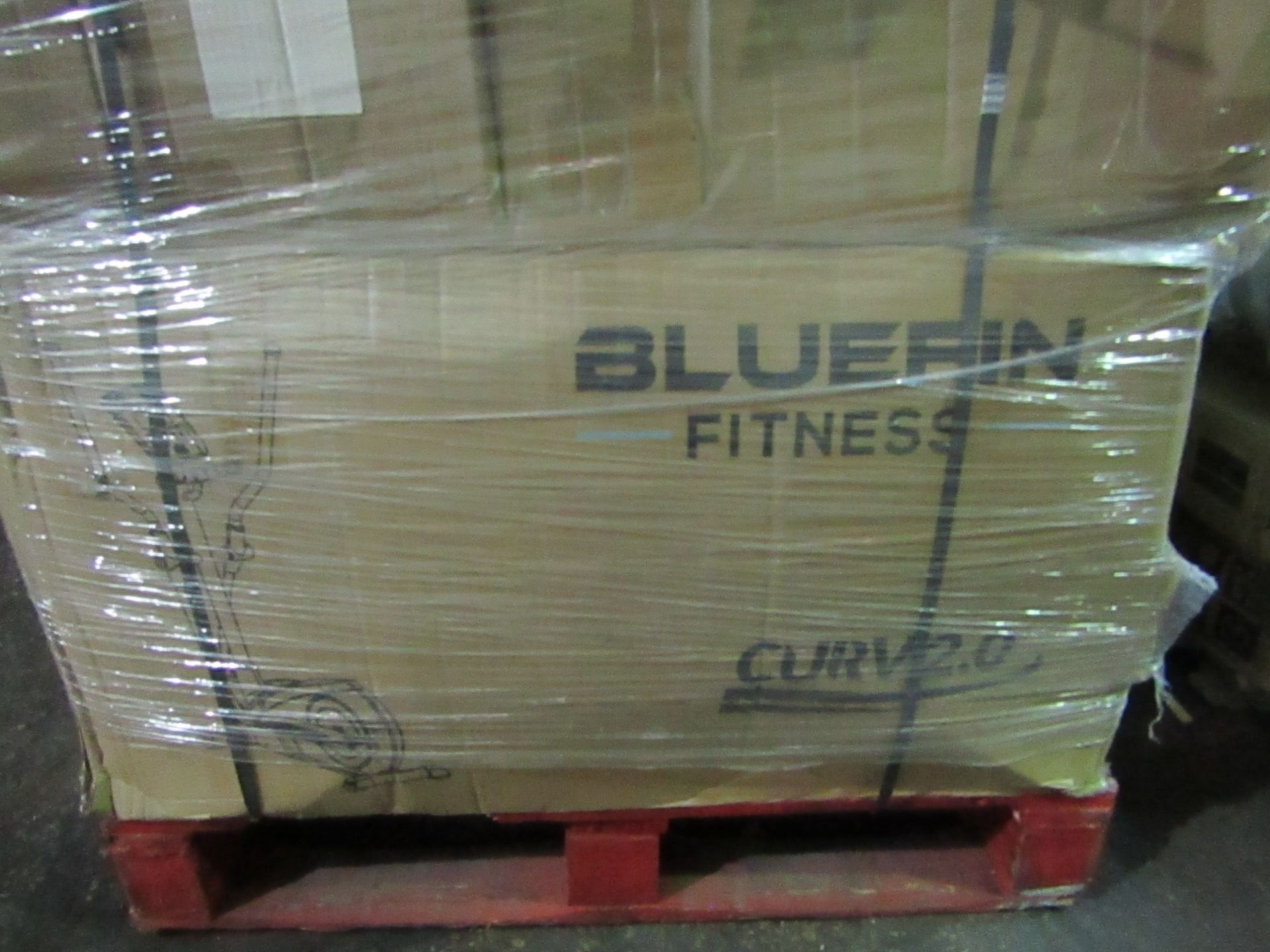 Bluefin Fitness Curv 2.0 Elliptical Air-Walker Cross Trainer and Step Machine RRP ô?599.00 Our 2.0 - Image 2 of 2