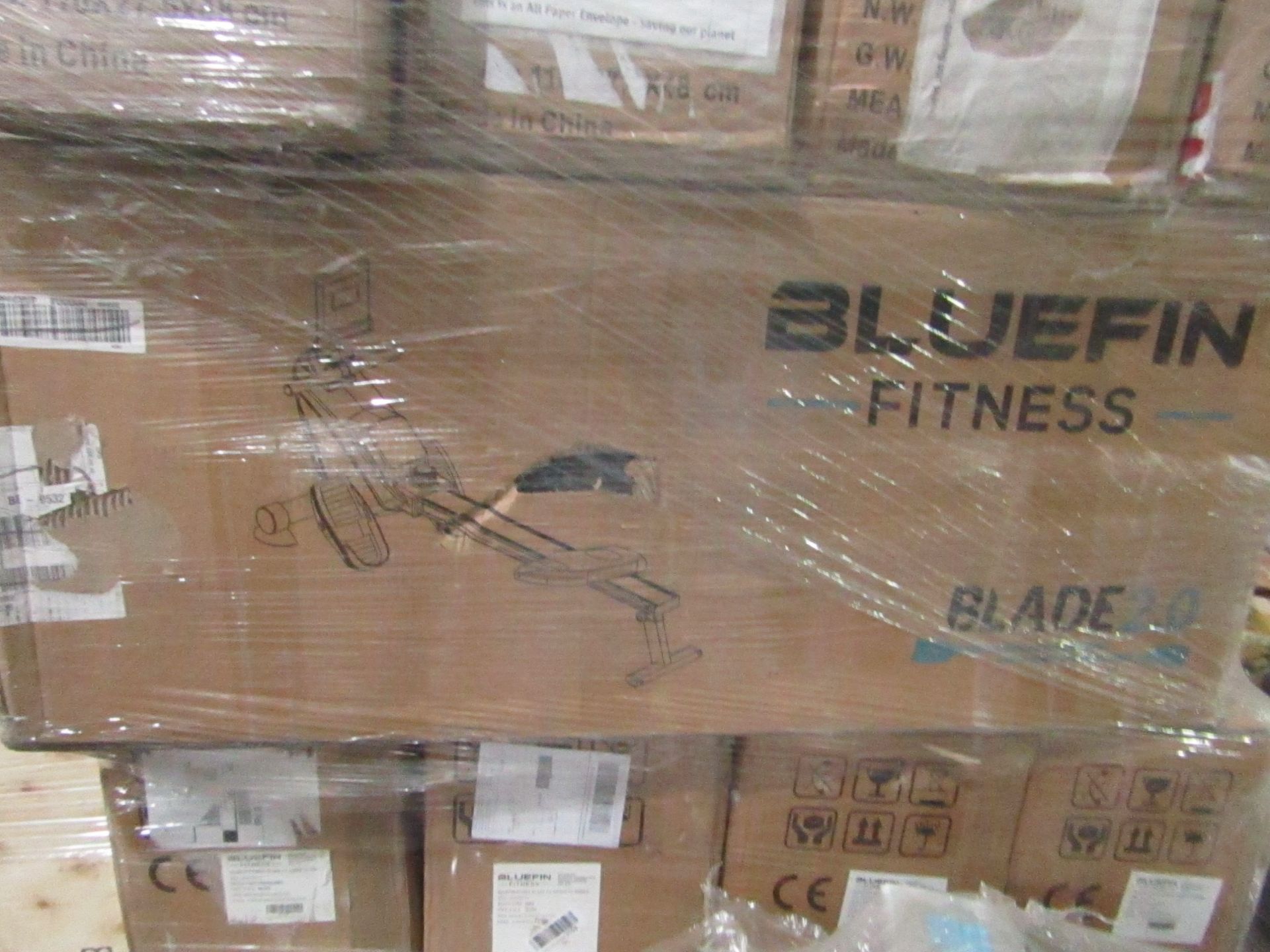 Bluefin Fitness Blade 2.0 Folding Resistance Rowing Machine RRP ô?329.00Our foldable magnetic - Image 2 of 2