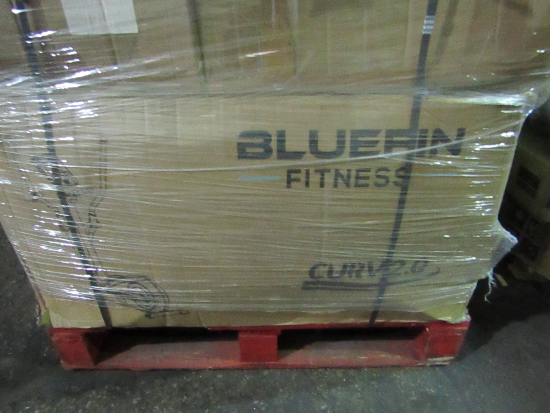 Bluefin Fitness Curv 2.0 Elliptical Air-Walker Cross Trainer and Step Machine RRP ô?599.00 Our 2.0 - Image 2 of 2