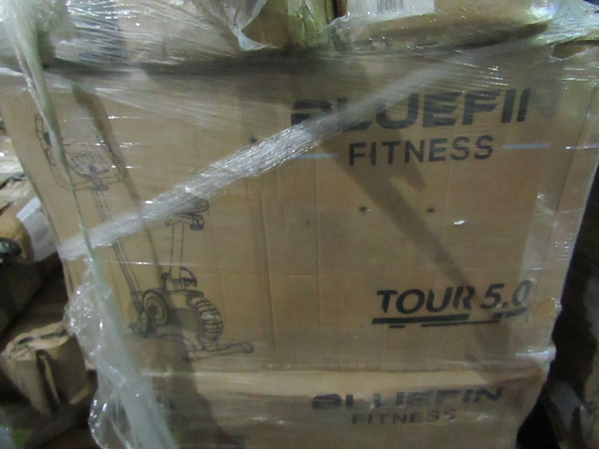 Bluefin Fitness Tour 5.0 Resistance Exercise Bike RRP ô?349.00 Our magnetic resistance exercise bike - Image 2 of 2
