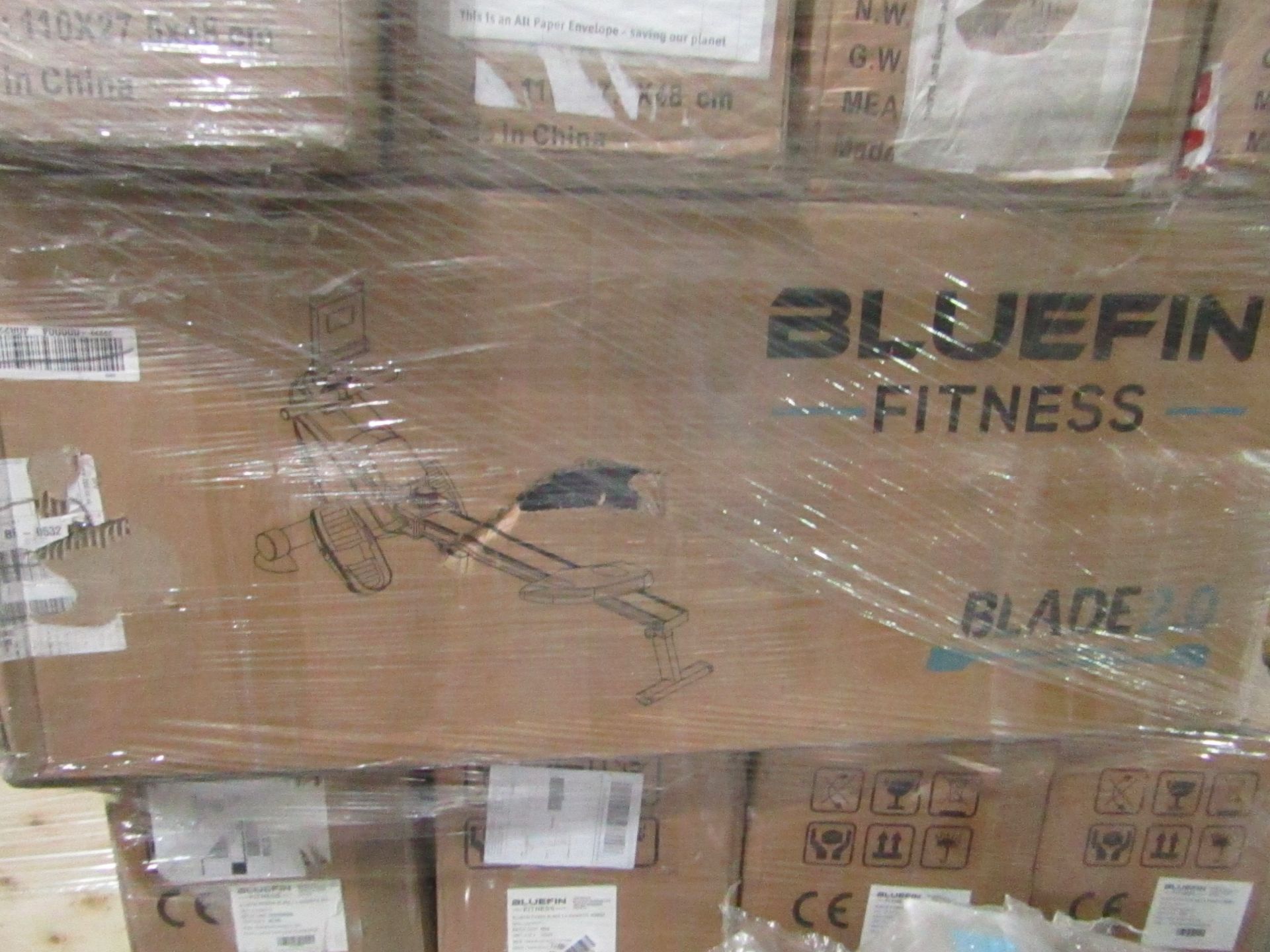 Bluefin Fitness Blade 2.0 Folding Resistance Rowing Machine RRP ô?329.00Our foldable magnetic - Image 2 of 2