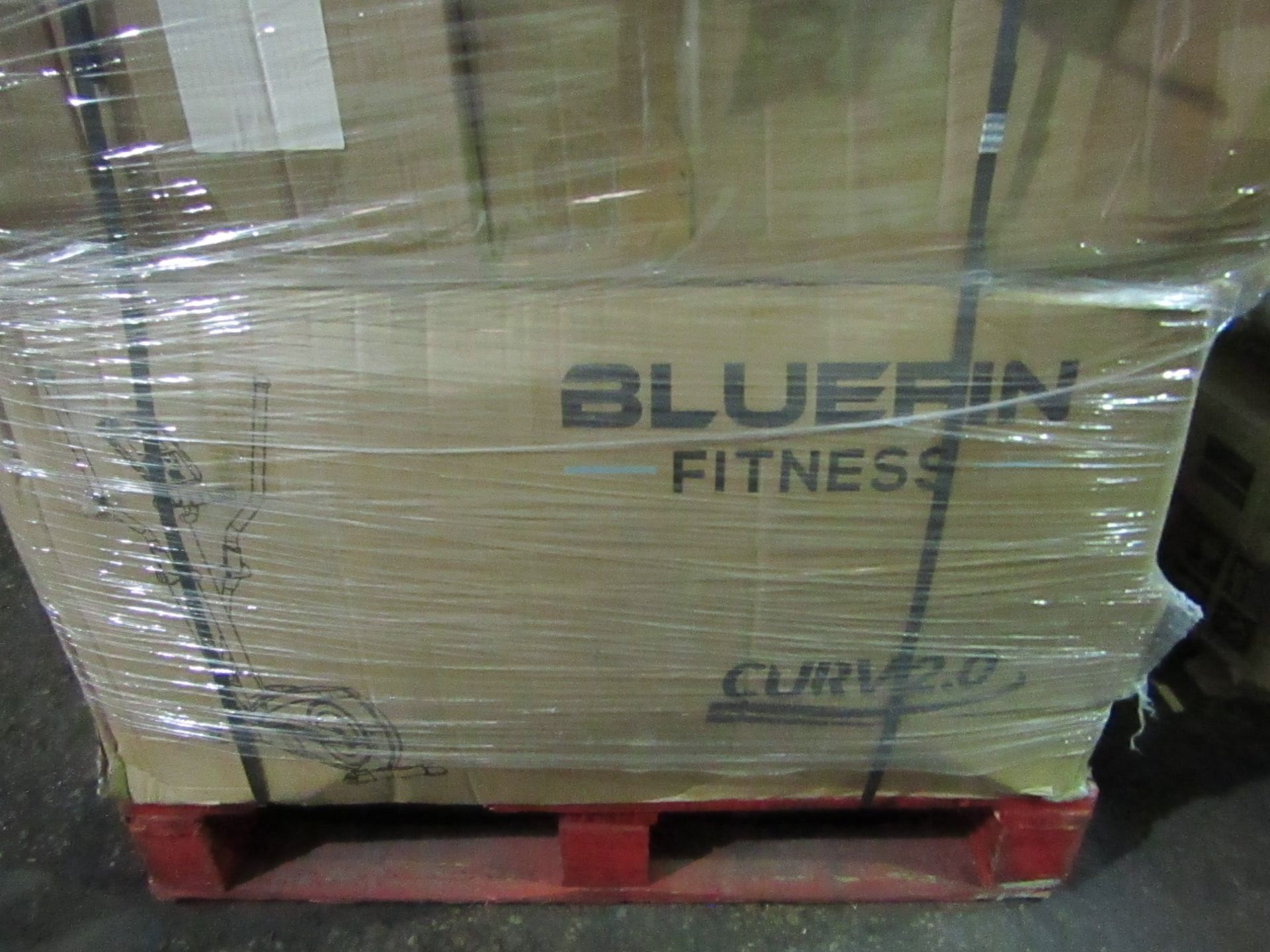 Bluefin Fitness Curv 2.0 Elliptical Air-Walker Cross Trainer and Step Machine RRP ô?599.00 Our 2.0 - Image 2 of 2