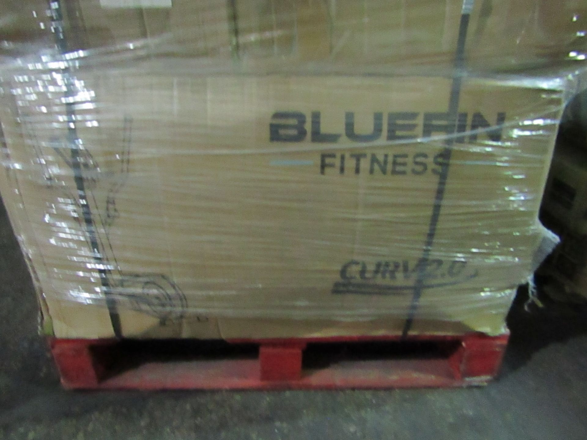 Lot 45 is for 12 Items from Bluefin Fitness total RRP ô?4188Lot includes:Bluefin Fitness Tour 5.0 - Image 2 of 2