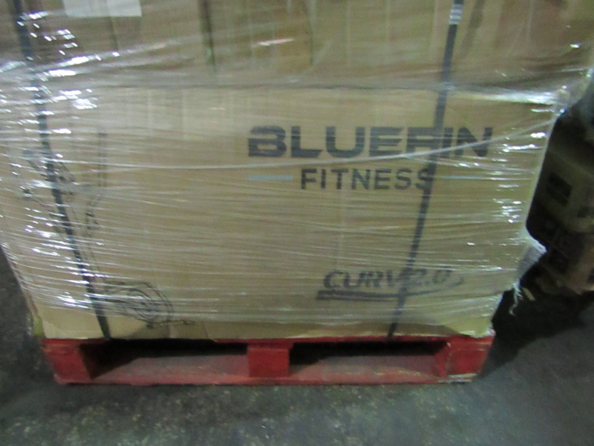 Bluefin Fitness Curv 2.0 Elliptical Air-Walker Cross Trainer and Step Machine RRP ô?599.00 Our 2.0 - Image 2 of 2