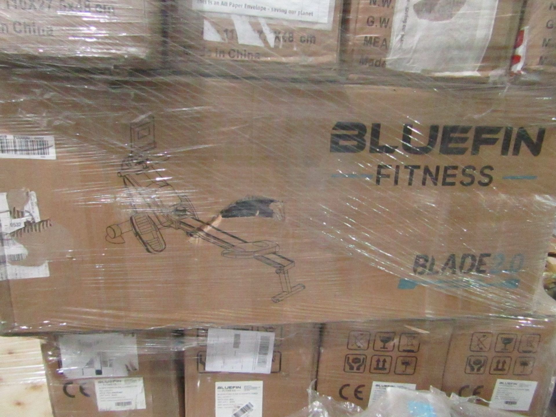 Bluefin Fitness Blade 2.0 Folding Resistance Rowing Machine RRP ô?329.00Our foldable magnetic - Image 2 of 2