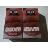 2x Bleach London - Gordon Brown Matte Lip Paint & Matching Liner - New & Boxed.