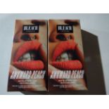 2x Bleach London - Awkward Peach Matte Lip Paint & Matching Liner - New & Boxed.
