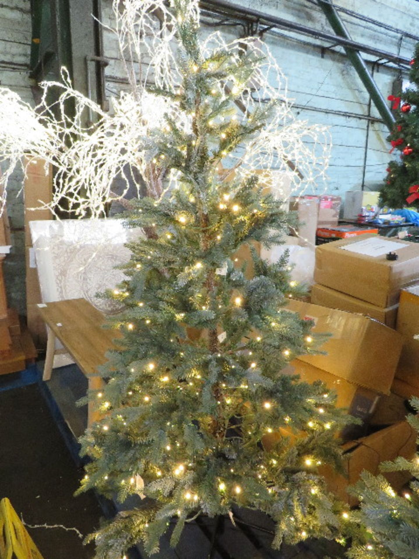 Cox & Cox Dusky Pine Christmas Tree - 6ft RRP ¶œ250.00 - Image 2 of 2