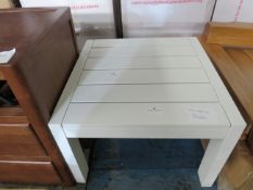 Heals Eos Side Table White 148.5x40x43 CF-MH805/WHT RRP ¶œ200.00