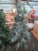 Cox & Cox Dusky Pine Christmas Tree - 6ft RRP ¶œ250.00