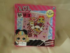 LOL Surprise - Remix Diamond Painting Set - Unchecked & Boxed.