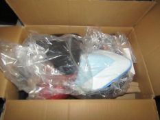 SimbR - Multi-Purpose 1.5L Canister Steam Cleaner - NV286 - Item Looks In Good Condition, Powers