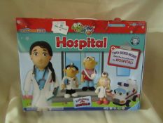 JumpingClay - Hospital Set - Unchecked & Boxed.
