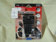 24x Lexibook - USB Mouse Calculator ( Compatible With Work & Excel ) - New & Packaged.