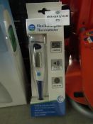 ActiveLiving - Flexible Digital Thermometer - Unused & Boxed.