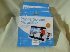 10x Vex - Phone Magnifier - Unchecked & Boxed.