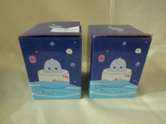2x Narwaii & Friends - Jewellery Pot - Unchecked & Boxed.