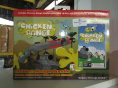Chicken Range - Game & Rifle Accessory - Unchecked & Boxed.