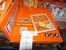 30x Hothands - Foot Warmers - Unused & Packaged.