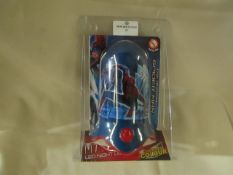 Spider-man - Colour Changing Night Light - Unused & Packaged.
