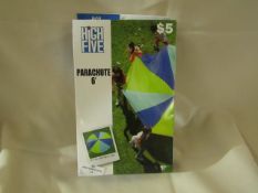 High Five - 6" Parachute - Unchecked & Boxed.