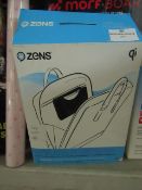 Zens - Wirless Power Bank - Unchecked & Boxed.