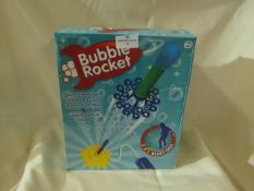 Bubble Rocket - Unchecked & Boxed.