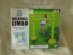 High Five - Inflatable Limbo Game - Unchecked & Boxed.