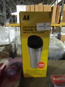 AA - Vacuum Insulated Travel Tumbler - 350ml - Unused & Boxed.